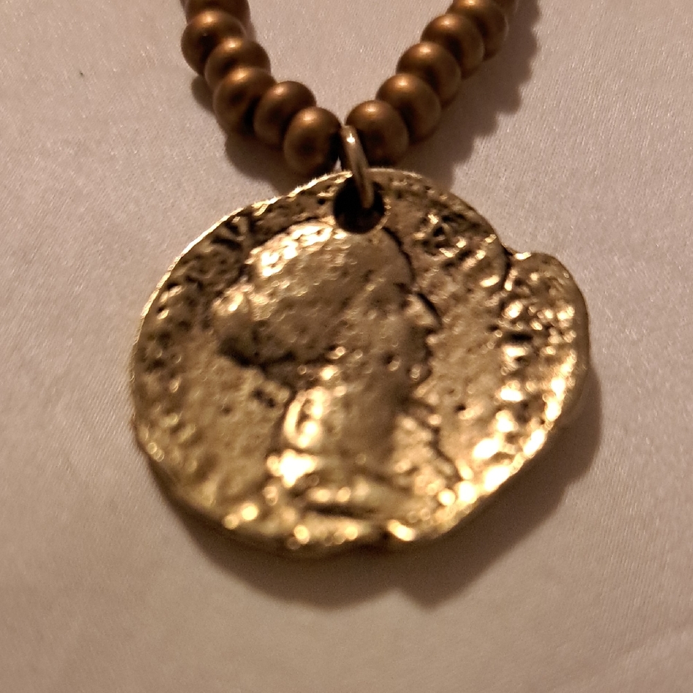 Coin Necklace 9/13